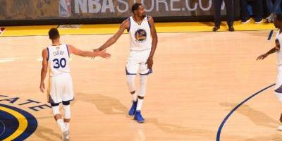 Con un brillante Durant Golden State se venga de Cleveland y le quita el título de la NBA