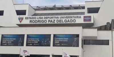 Rodrigo Paz Delgado nuevo nombre del estadio de Liga de Quito