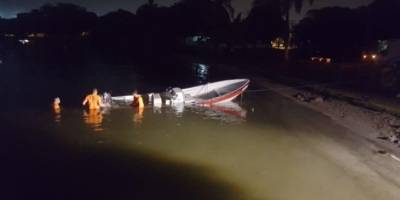 Accidente en lancha deja cinco heridos y dos desaparecidos — Cartagena