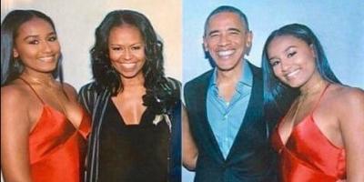 Este es el nombre real de la hija menor de los Obama