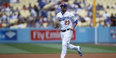 Primera Adrián González pasa a lista de lesionados de Dodgers