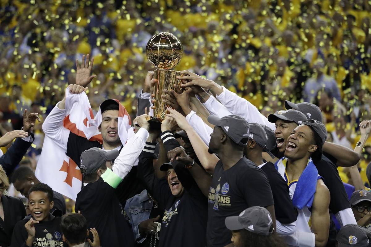 Resultado de imagen para Los Warriors campeon 2017