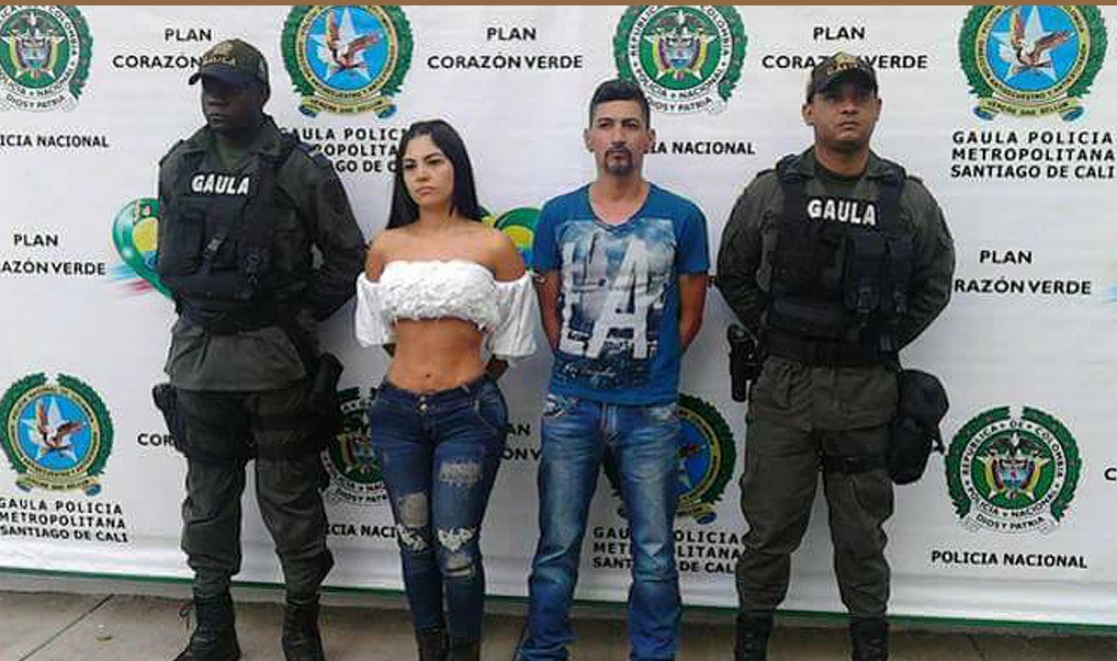 Capturan a modelo y presentadora de televisión en Cali por secuestro extorsivo