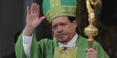 Rivera Carrera presentó su renuncia al papa, confirma Arquidiócesis