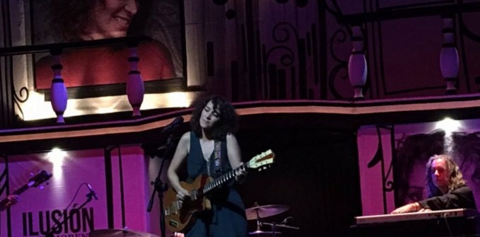 Gaby Moreno en concierto