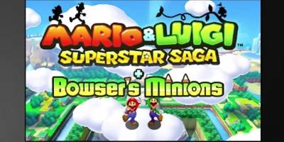 Superstar Saga + Bowser's Minions para 3DS — Confirman Mario & Luigi