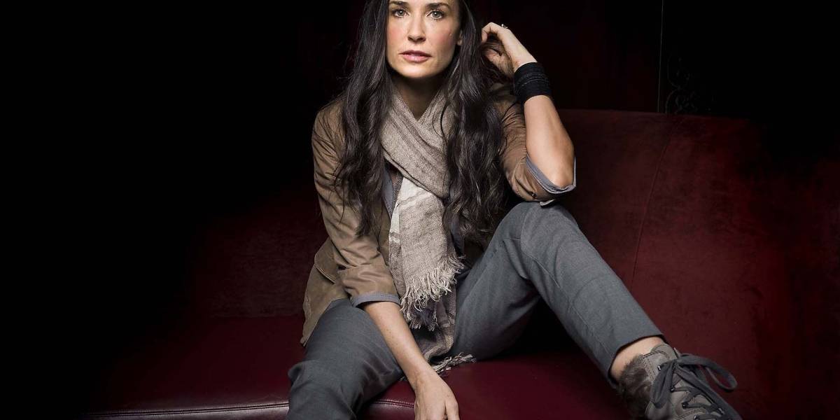 Demi Moore, con poca ropa en su última película