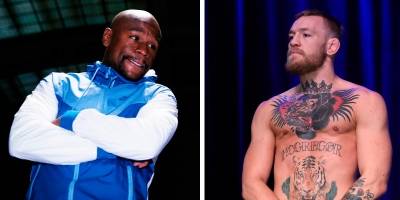 É oficial. Combate entre Mayweather e Conor McGregor vai acontecer
