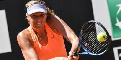 Sharapova vuelve a las canchas
