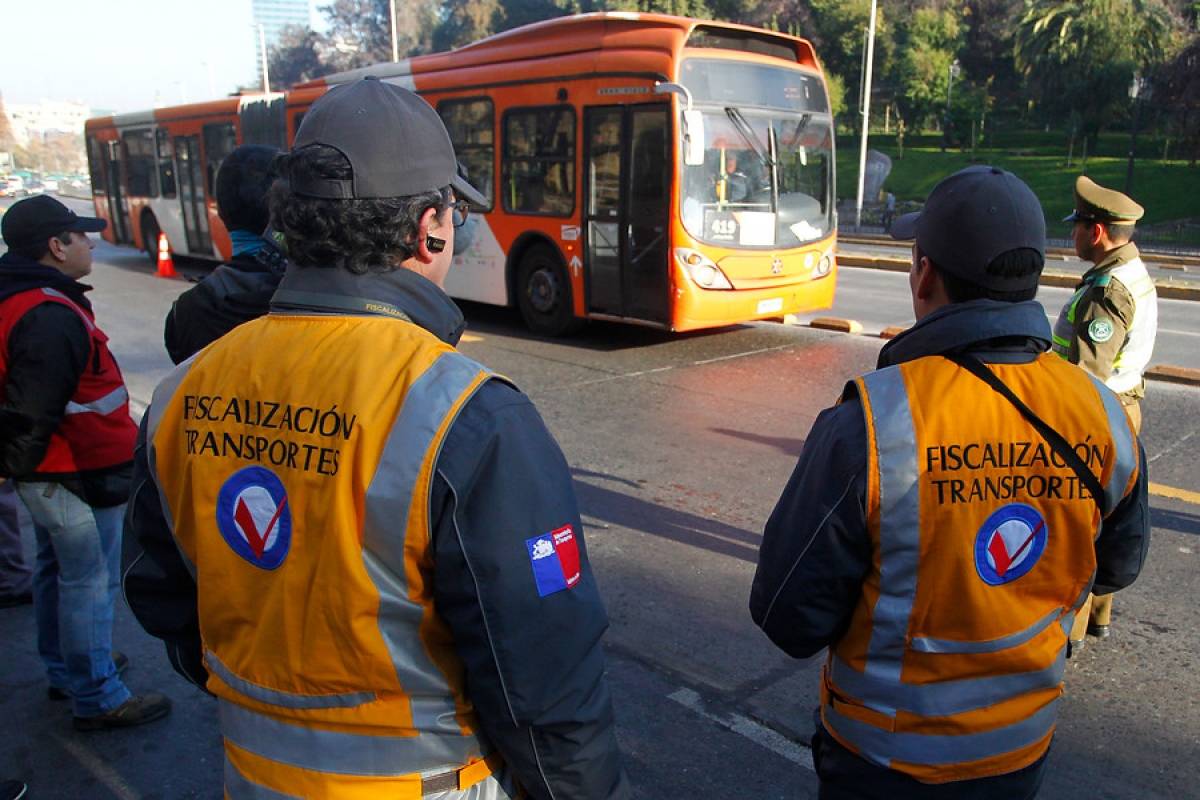 Fiscalización Transantiago