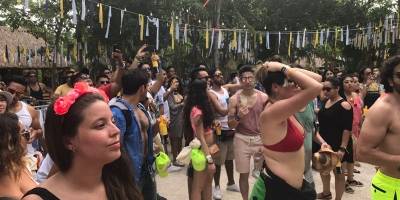The Wookies sorprende en festival musical en Tulum