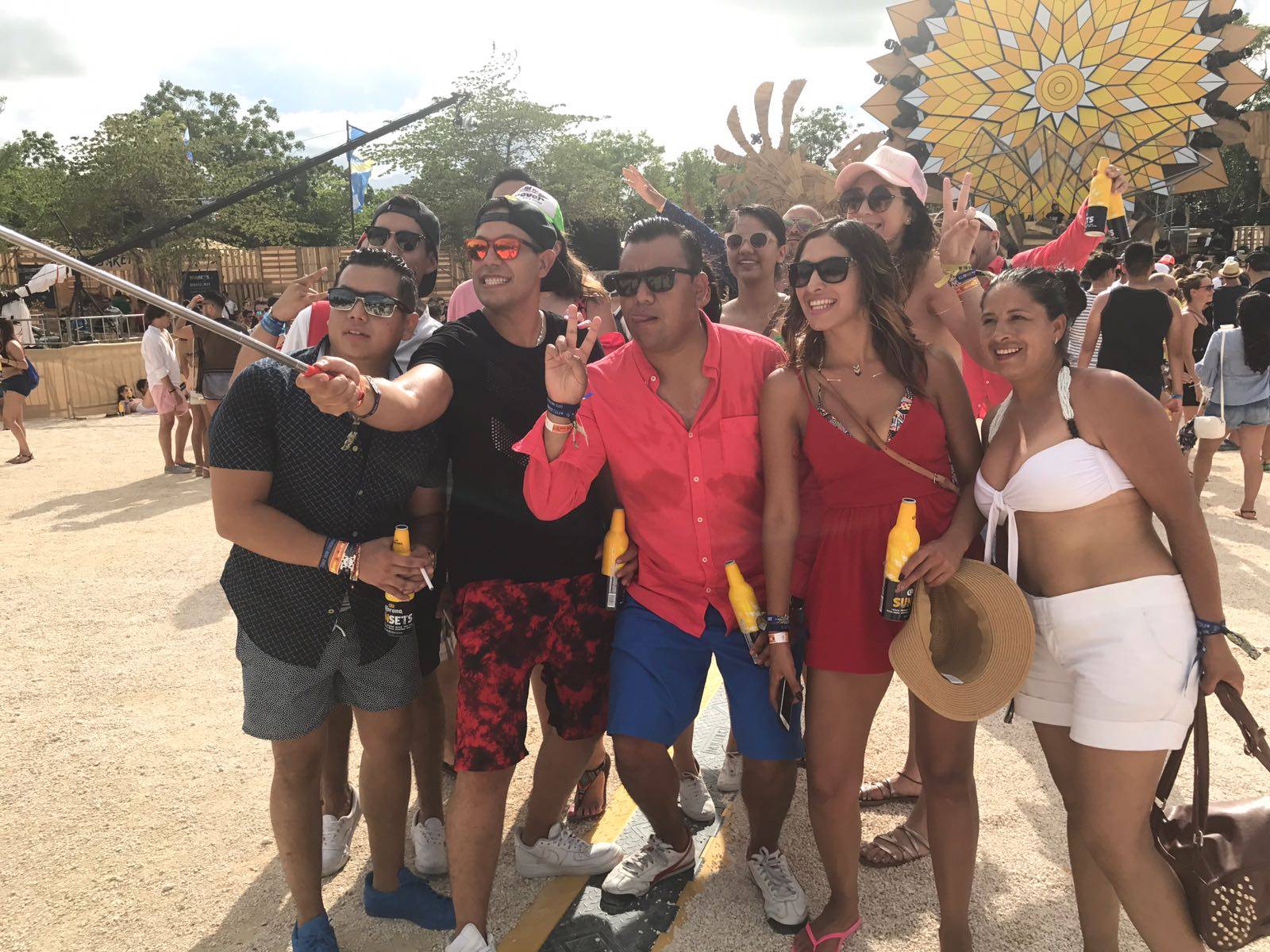 The Wookies sorprende en festival musical en Tulum