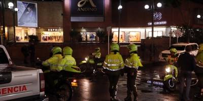 Brasil condena el atentado en un centro comercial de Bogotá Brasil condena el atentado en un centro comercial de Bogotá