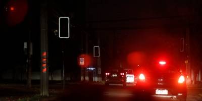 Más de 2 mil personas se mantienen sin energía eléctrica tras sistema frontal en Santiago