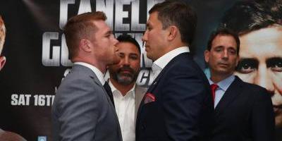 Canelo cree que habrá KO en su combate ante Golovkin