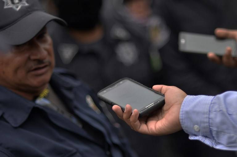 Escándalo de espionaje en México