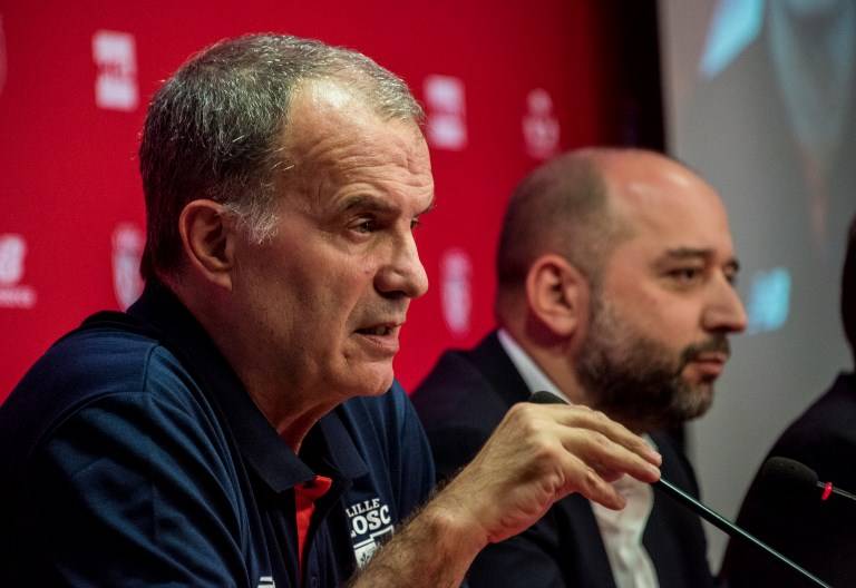 Marcelo Bielsa, presentado con el Lille