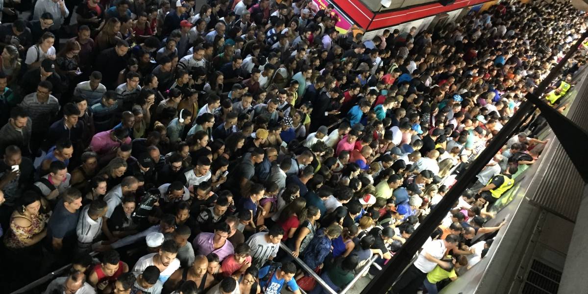 Metroviarios De Sao Paulo Marcam Greve Para A Proxima Quinta Metroviarios De Sao Paulo Marcam Greve Para A Proxima Quinta