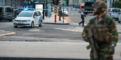 Reportan explosión en estación de tren de Bruselas; abaten a sospechoso