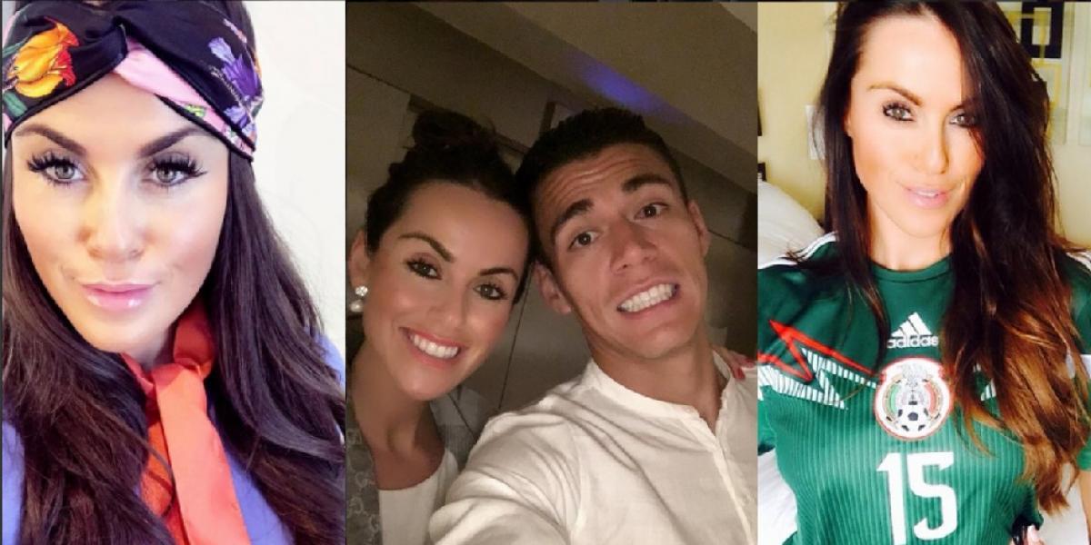 Esposa de Héctor Moreno alista todo para su llegada a Roma