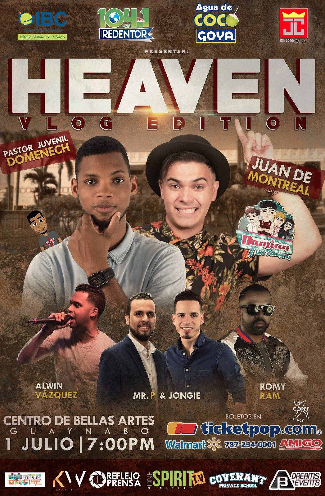 Heaven Vlog Edition