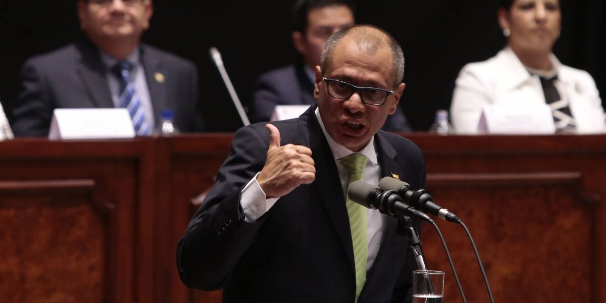 Jorge Glas responde tras ser acusado de pedir dinero a Odebrecht — Ecuador Jorge Glas responde tras ser acusado de pedir dinero a Odebrecht — Ecuador