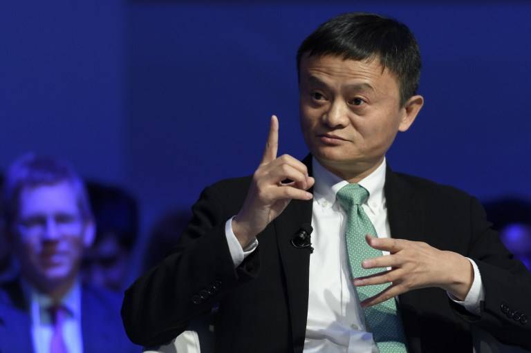 Jack Ma multimillonario chino