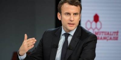 Macron: Habrá reunión sobre la crisis de Ucrania hasta comienzos de julio
