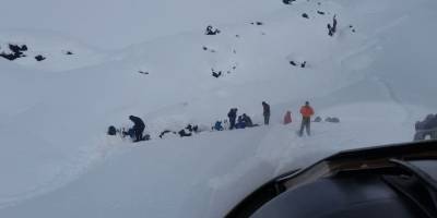 Buscan a 11 personas desaparecidas en el volcán Lonquimay