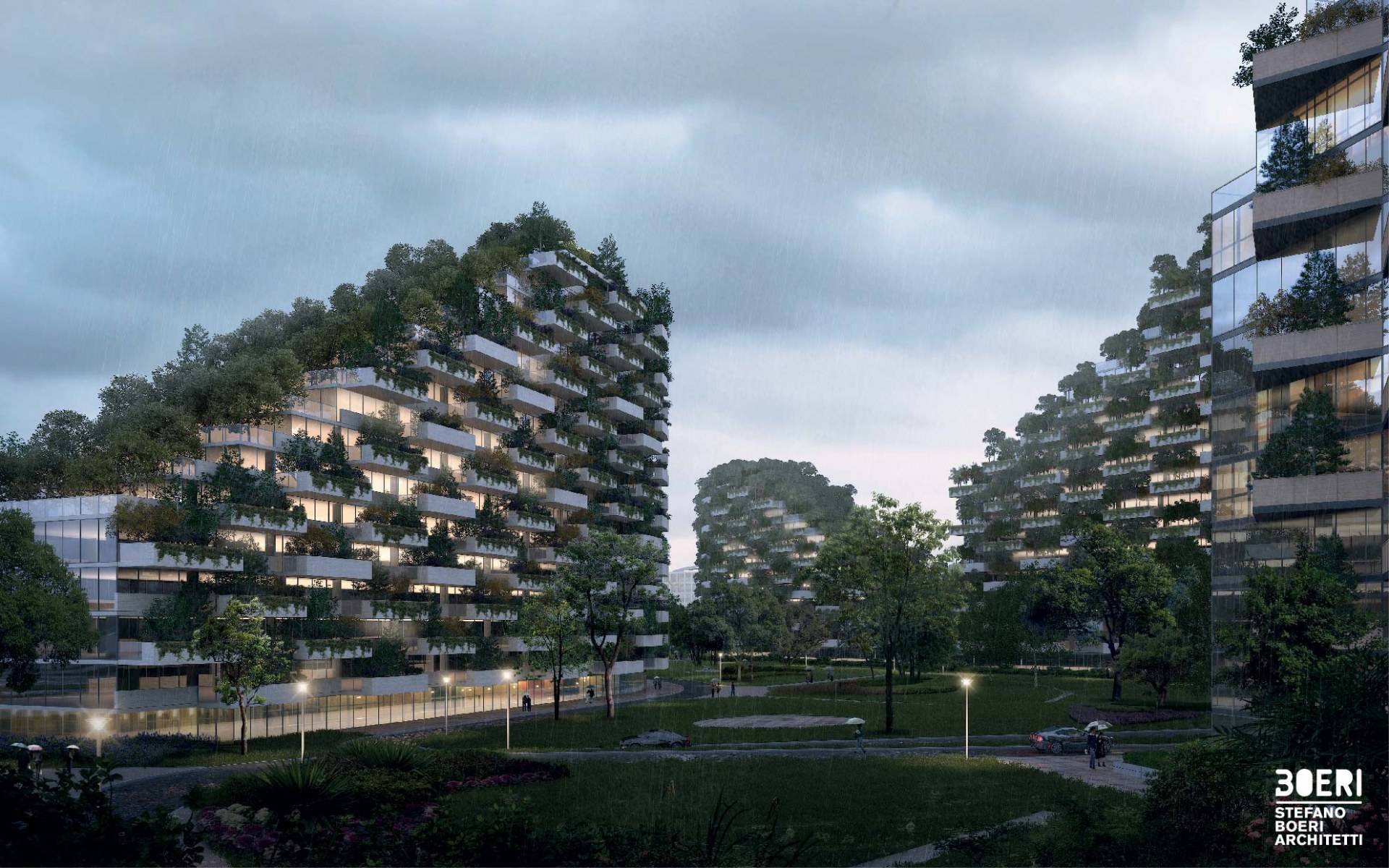 La ciudad bosque de Liuzhou.