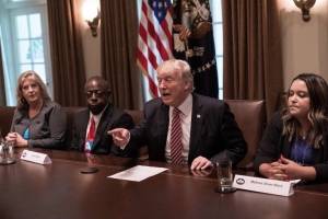 Reunión de Donald Trump