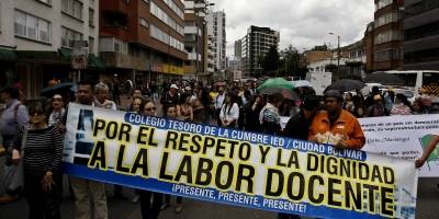 Maestros irían a paro tras fallido acuerdo con MinEducación para reponer clases