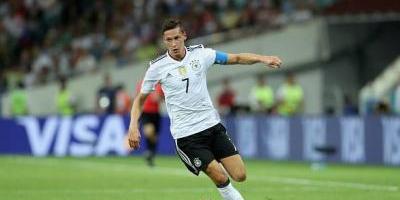 Nunca habíamos jugado juntos, es impresionante que ganáramos el título — Julian Draxler