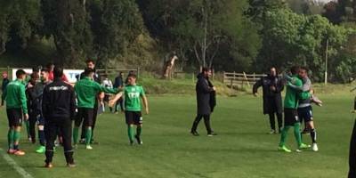 Santiago Wanderers derrotó a Universidad Católica en un amistoso
