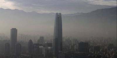 Intendencia Metropolitana decreta alerta ambiental para este domingo — CHILE Intendencia Metropolitana decreta alerta ambiental para este domingo — CHILE
