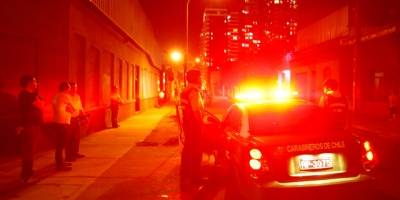 Carabinero se disparó tras discusión familiar en Renca