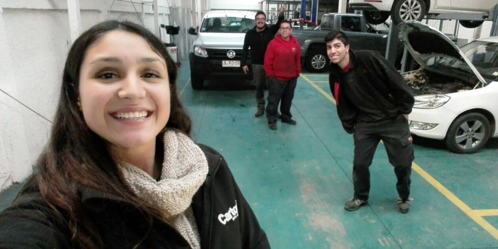 Pilar Aranda/mecánica automotriz