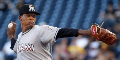 Yelich y Ureña guían victoria de Marlins ante los Cardenales