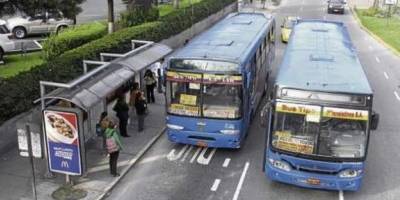 En Quito, transportistas anuncian paro este martes