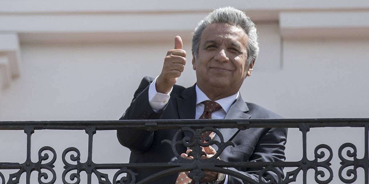 Moreno participará en las actividades por la fundación de Guayaquil