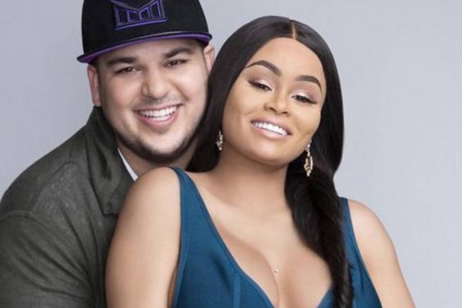 Rob Kardashian publica fotos de Blac Chyna desnuda como venganza