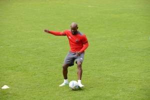 Felipe Baloy se recupera de una lesión muscular.