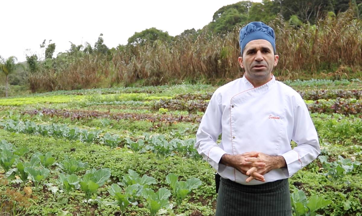 Uedilami Bandeira Santana, chef de cozinha do SPaventura Ecolodge