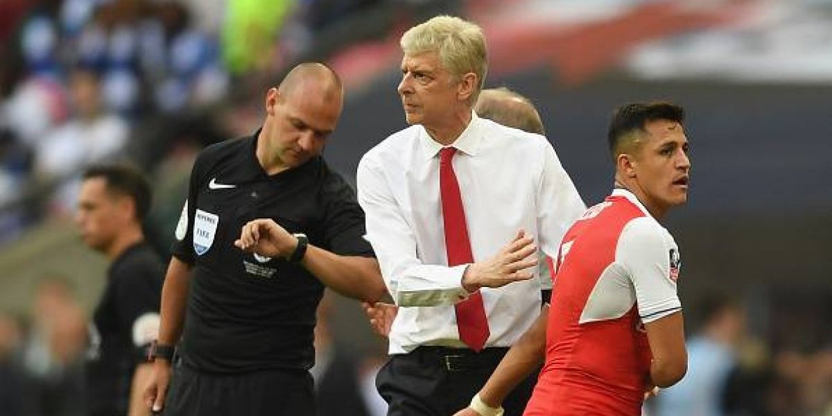 Solamente un equipo ha manifestado real interés por Alexis Sánchez Solamente un equipo ha manifestado real interés por Alexis Sánchez