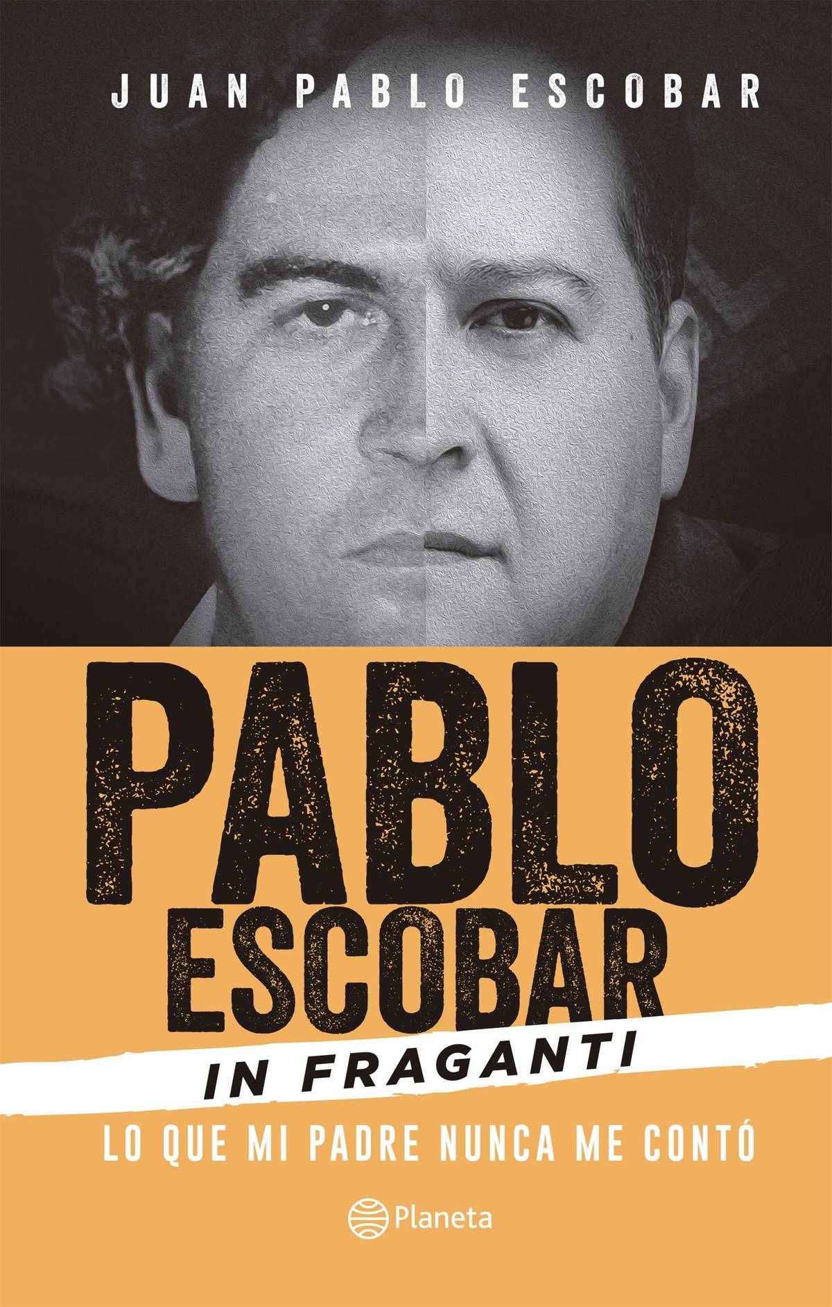Portada libro Pablo Escobar