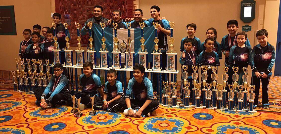 Abierto de Karate en Estados Unidos