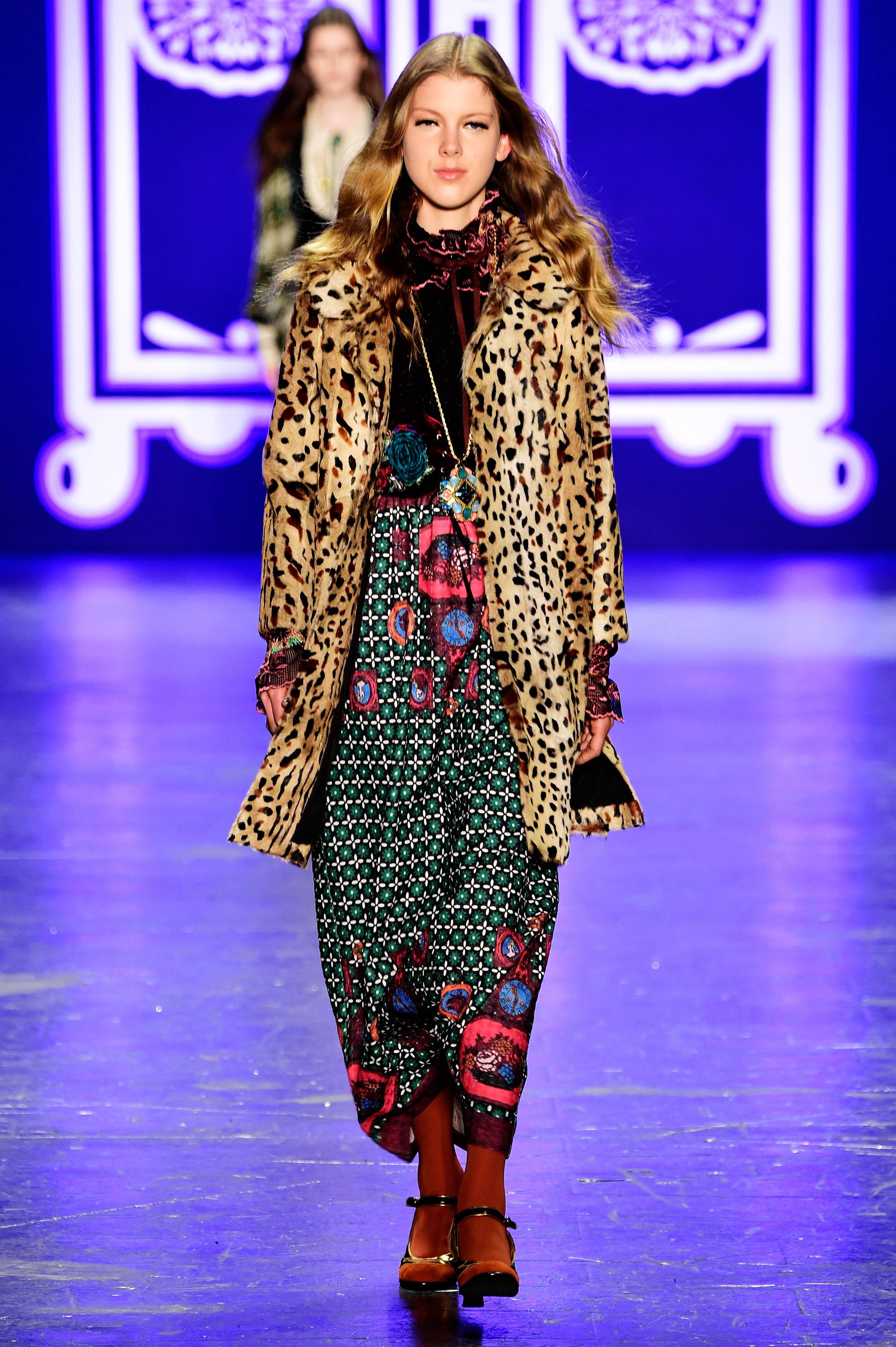 Anna Sui - Runway - Fall 2016 New York Fashion Week: The Shows