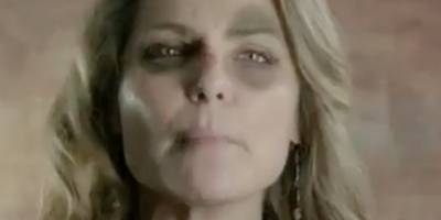 Impactante Vídeo protagoniza Diputada Andrea Molina contra la violencia en la pareja