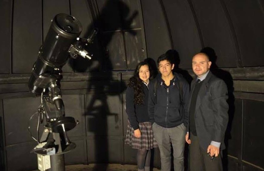 astronomía/ Colegio