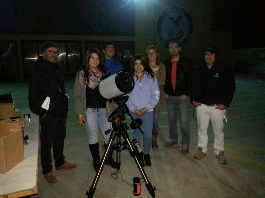 colegio astronomía